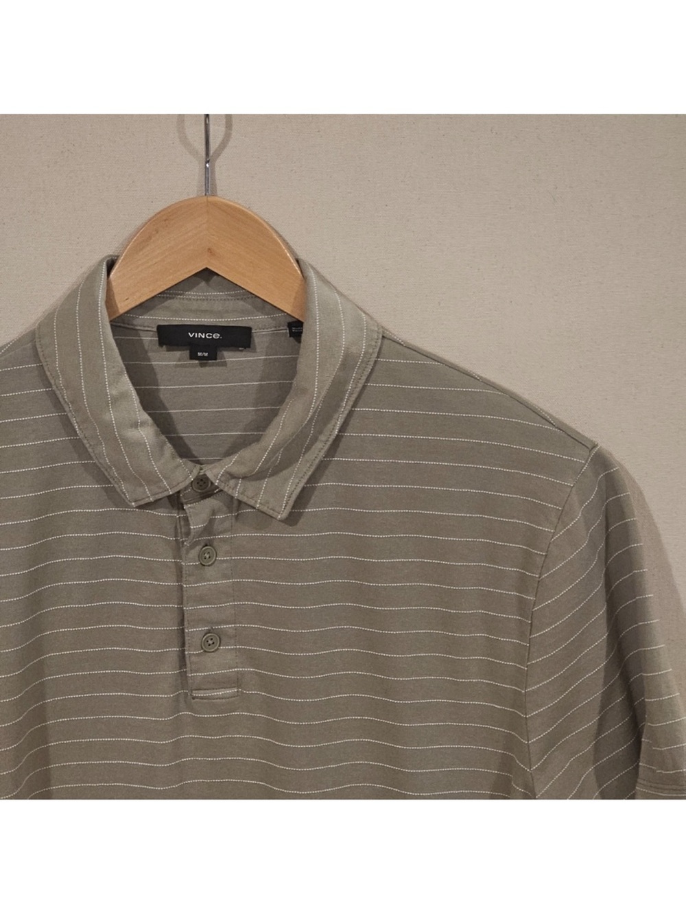 Vince Short Sleeve Polo M